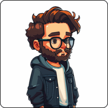 Portrait illustré de Paul.
