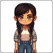Portrait illustré de Yingying.